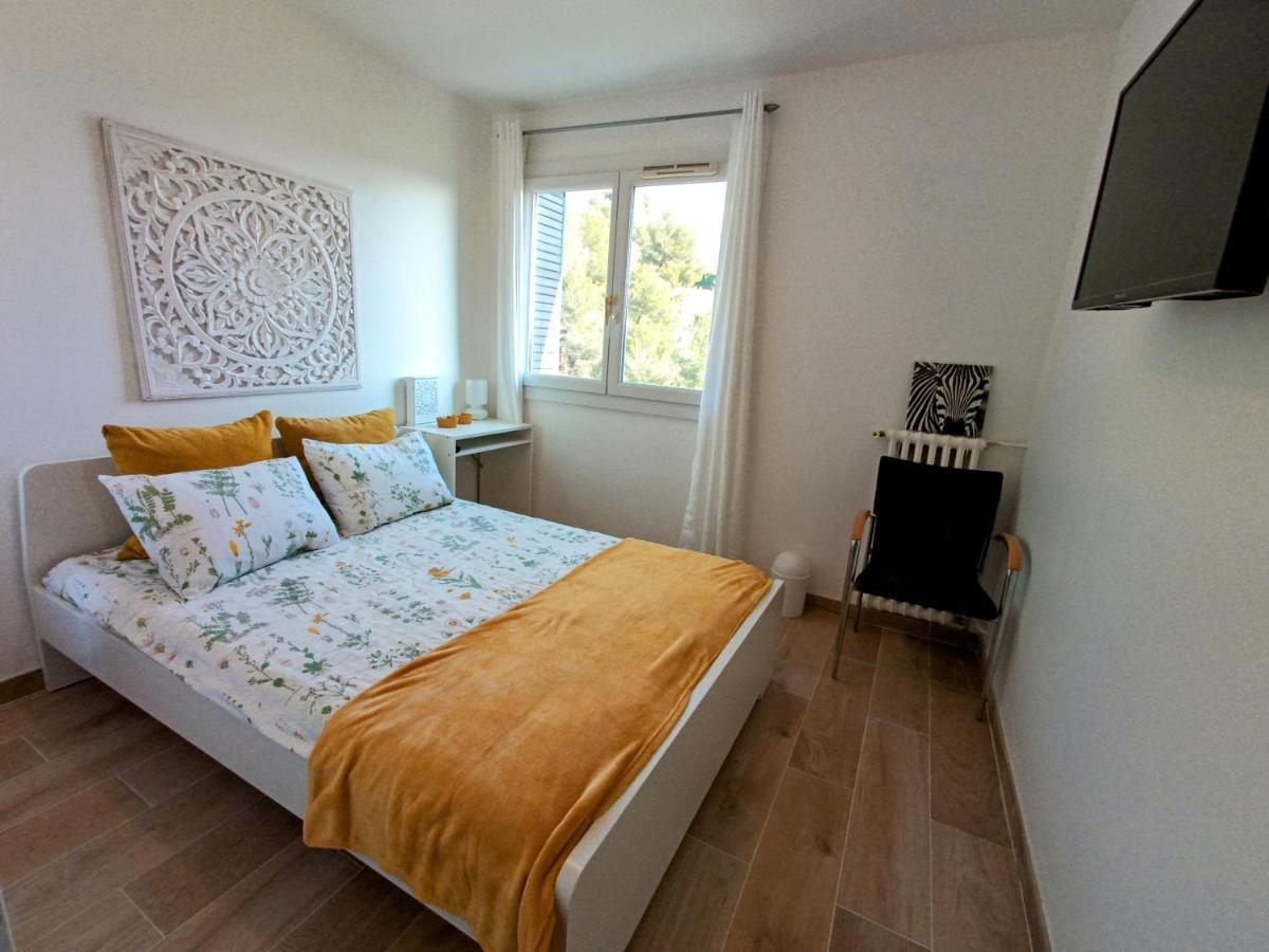 Private Room In Renovated Apartment - Tram 1 Min Walk Νίκαια Εξωτερικό φωτογραφία