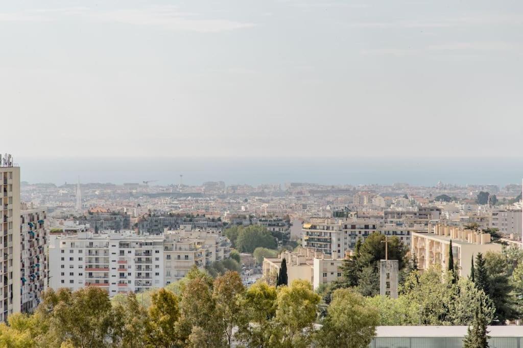 Private Room In Renovated Apartment - Tram 1 Min Walk Νίκαια Εξωτερικό φωτογραφία