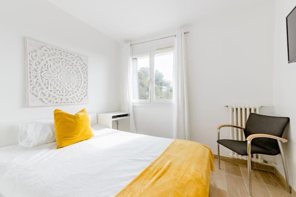 Private Room In Renovated Apartment - Tram 1 Min Walk Νίκαια Εξωτερικό φωτογραφία
