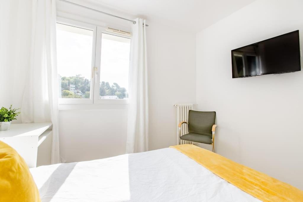 Private Room In Renovated Apartment - Tram 1 Min Walk Νίκαια Εξωτερικό φωτογραφία